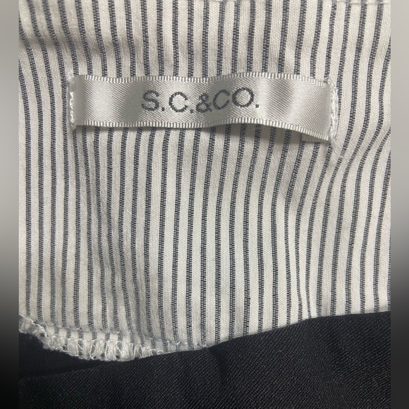S.C & C.O pant good condition color Black  size 10 - Picture 4 of 5